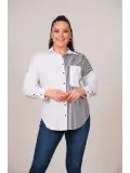 BÜYÜK BEDEN KADIN GÖMLEK