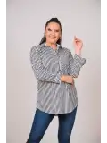BÜYÜK BEDEN KADIN GÖMLEK