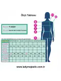 Dantelli Palazzo Beli Lastikli Astarlı Pantolon Şık ve Rahat Tasarım Büyük Beden