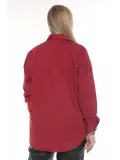 Büyük Beden Klasik Kadın Gömlek