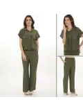 Viscon Cepli Pantolon