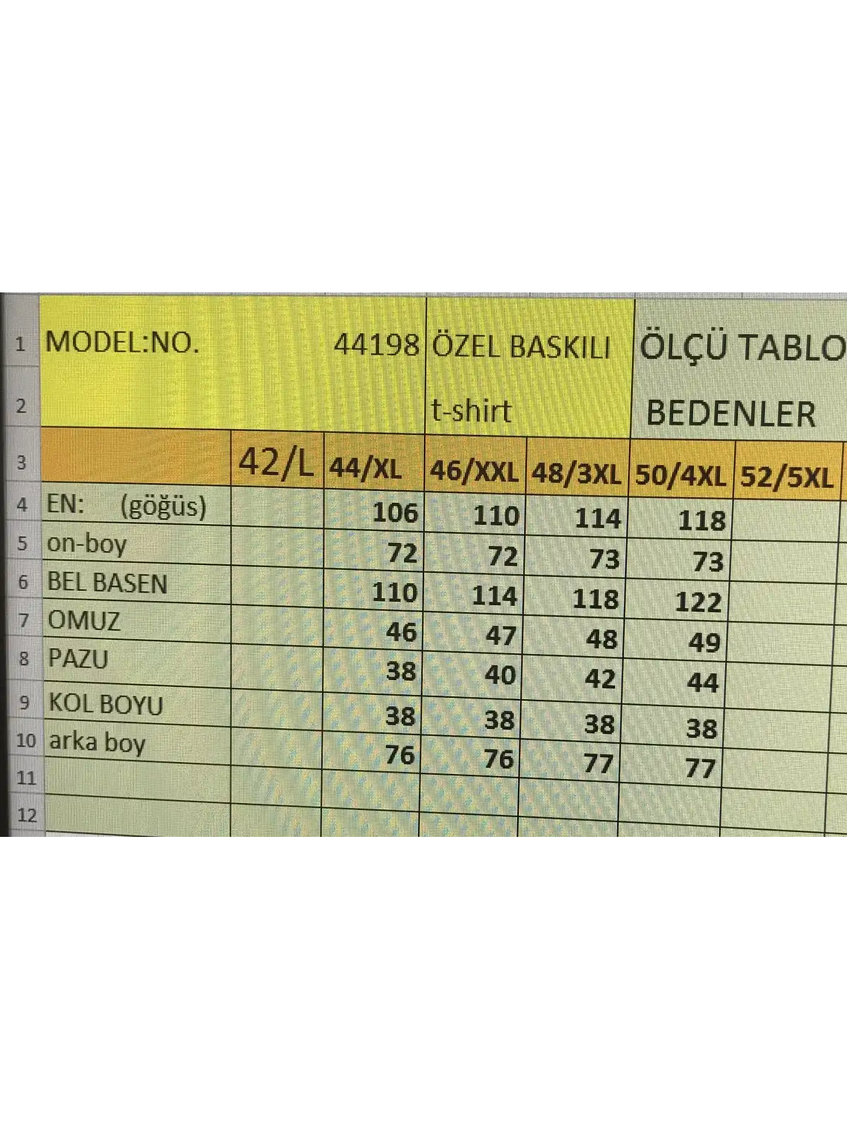 BÜYÜK BEDEN KADIN T-SHİRT