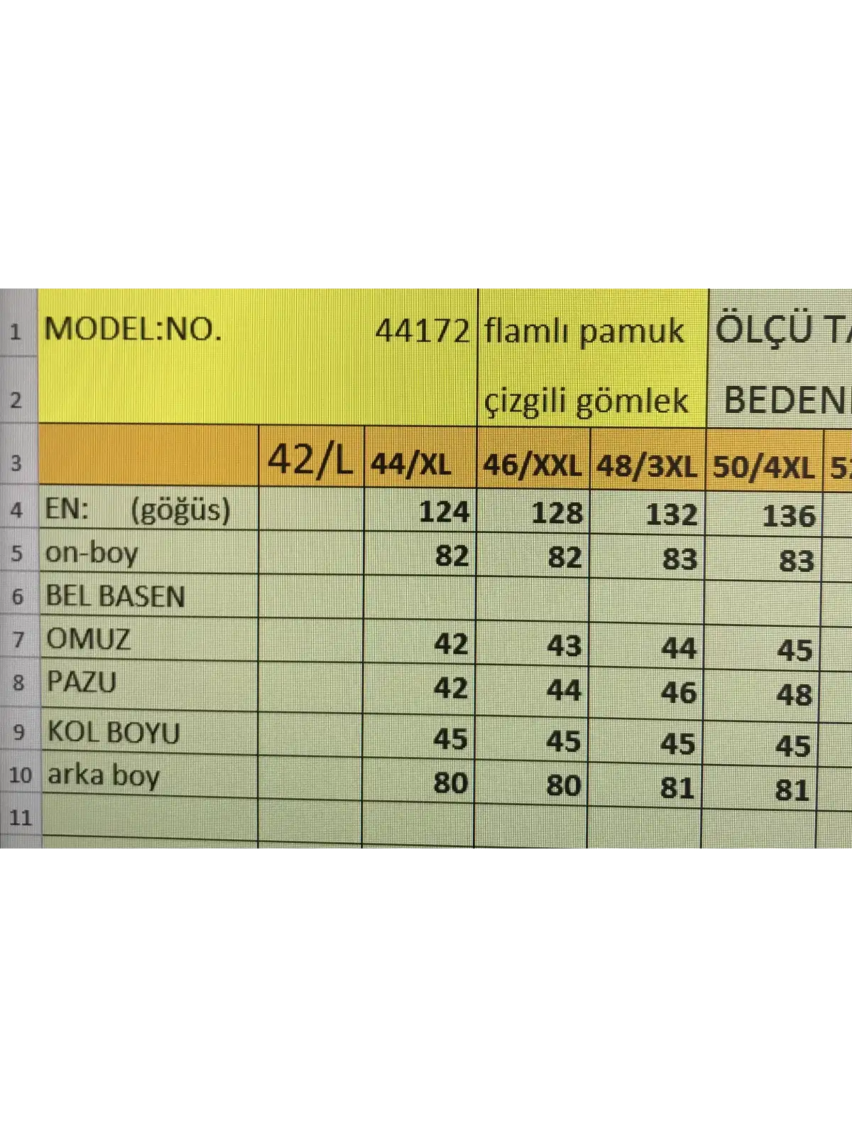 BÜYÜK BEDEN ÇİZGİLİ KADIN GÖMLEK