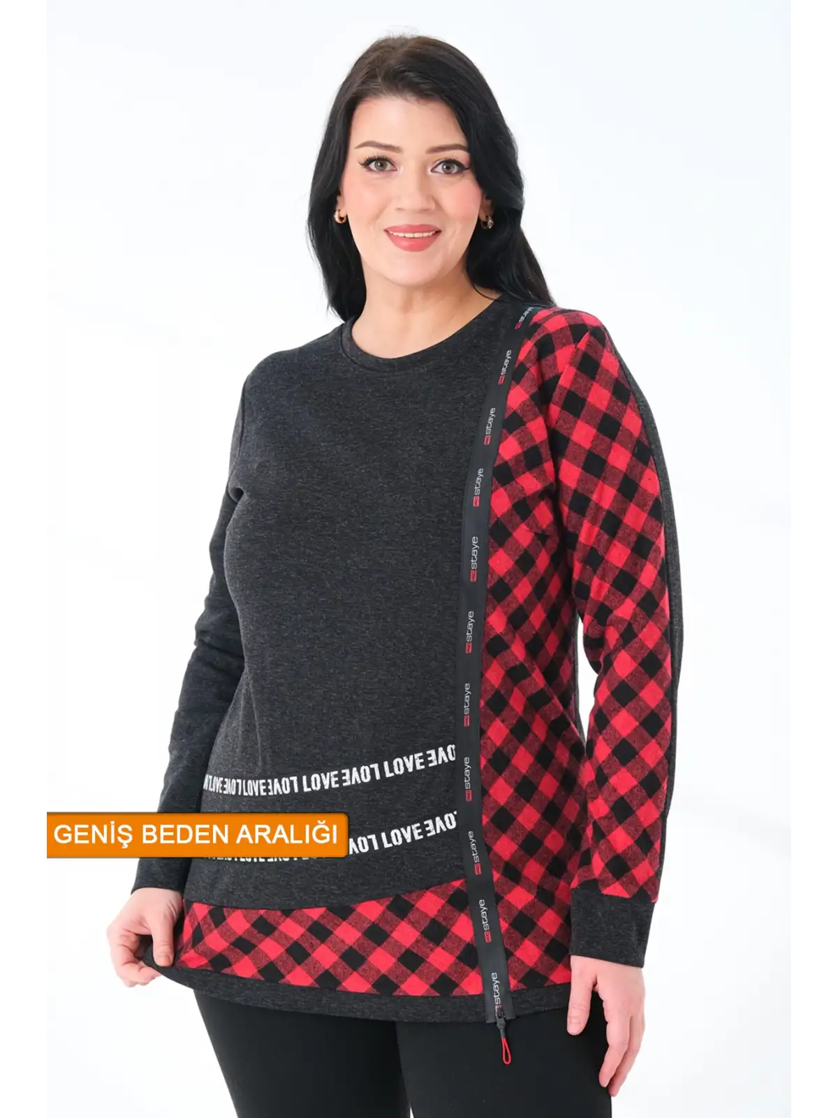 Büyük Beden Sweatshirt