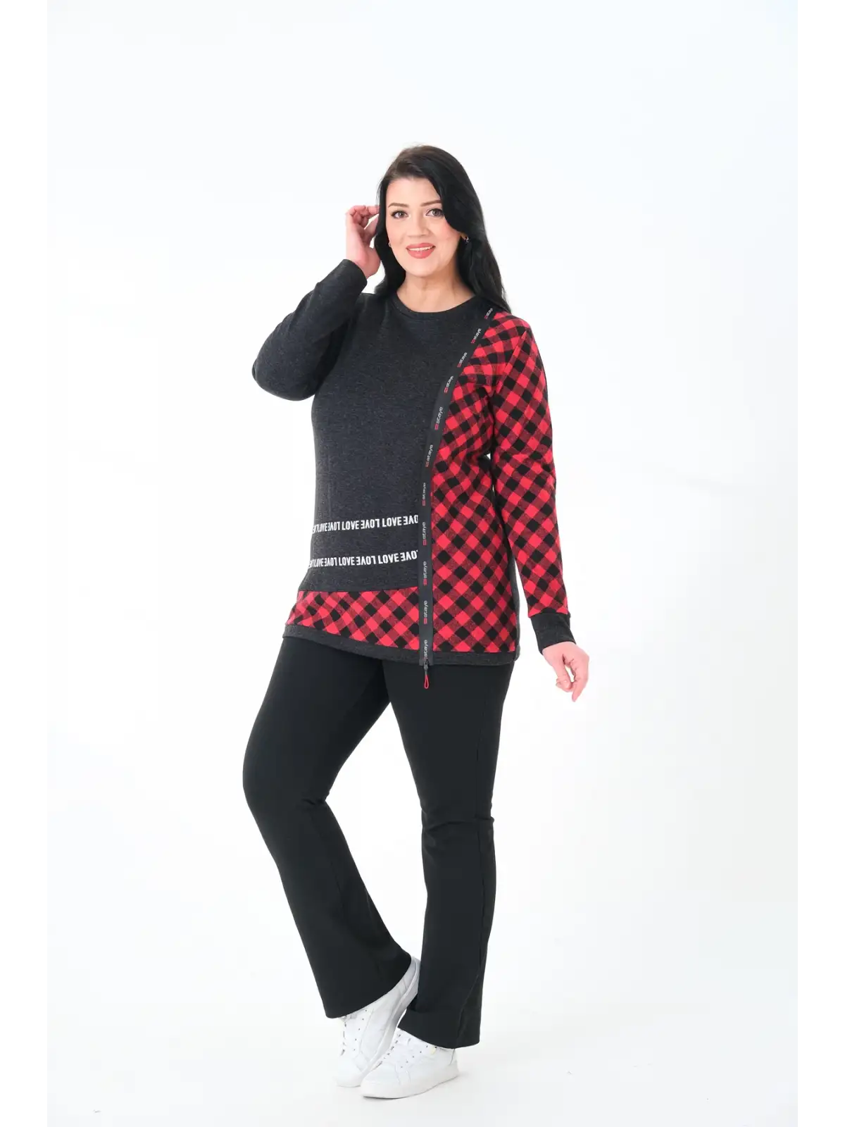 Büyük Beden Sweatshirt