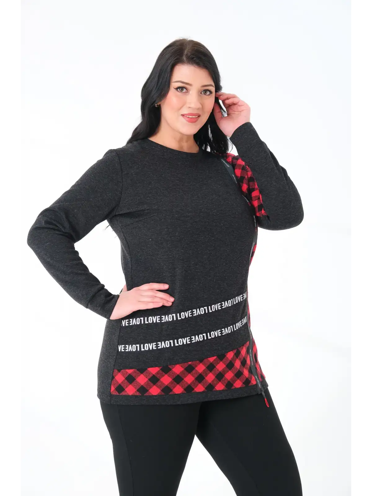 Büyük Beden Sweatshirt