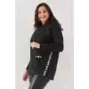 Kapüşonlu Büyük Beden Sweatshirt