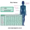 %100 Cotton Hakim Yaka Büyük Beden Kadın Müslim Kumaş Gömlek