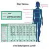 %100 Cotton Yazlık Organik Büyük Beden Kadın Gömlek