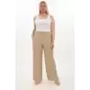 Viscose Büyük Beden Pantalon