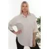 KADIN BÜYÜK BEDEN GÖMLEK