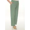 Kadın Beli Lastikli Rahat Kesim Pantolon – Günlük Şık ve Konforlu
