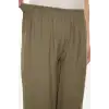 Kadın Beli Lastikli Rahat Kesim Pantolon – Günlük Şık ve Konforlu