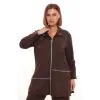 Büyük Beden Hırka Sweatshirt & Pantolon İkili Takım Kadın