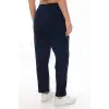 Büyük Beden Hırka Sweatshirt & Pantolon İkili Takım Kadın