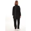 Büyük Beden Hırka Sweatshirt & Pantolon İkili Takım Kadın