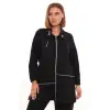 Büyük Beden Hırka Sweatshirt & Pantolon İkili Takım Kadın