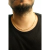 Asil 14 Ayar Gurmet Erkek Altın Kolye KLY2454