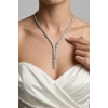1.73 Ct. Suyolu Pırlanta Kolye