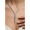 1.73 Ct. Suyolu Pırlanta Kolye