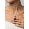 14.80 Ct. Drop Model Pırlanta Kolye