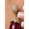 14.80 Ct. Drop Model Pırlanta Kolye