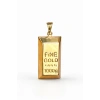 Fıne Gold Altın Kolye Ucu