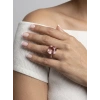 6.80 Ct. Morganite Taşlı Pırlanta Yüzük