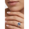 Safir Taşlı 2.39 CT. Pırlanta Yüzük