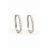 Zarif Taşlı 0.10 CT. Pırlanta Küpe