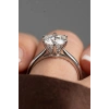 1.00 CT. Pırlanta Tek Taş Yüzük