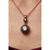 0.25 Ct. Elmas Kolye