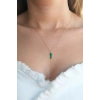 Asil 14 Ayar Green Pepper Altın Kolye KLY3261