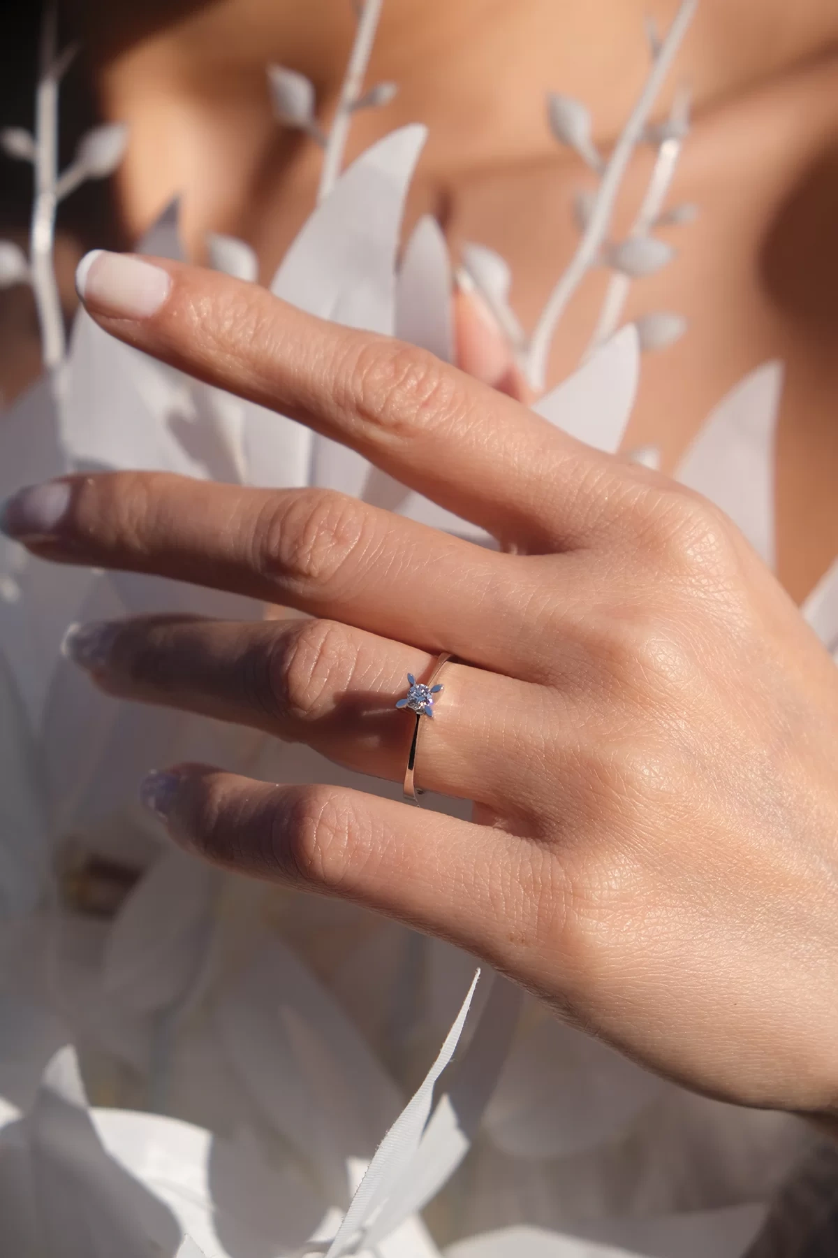 Asil Tektaş Pırlanta Yüzük ASL18