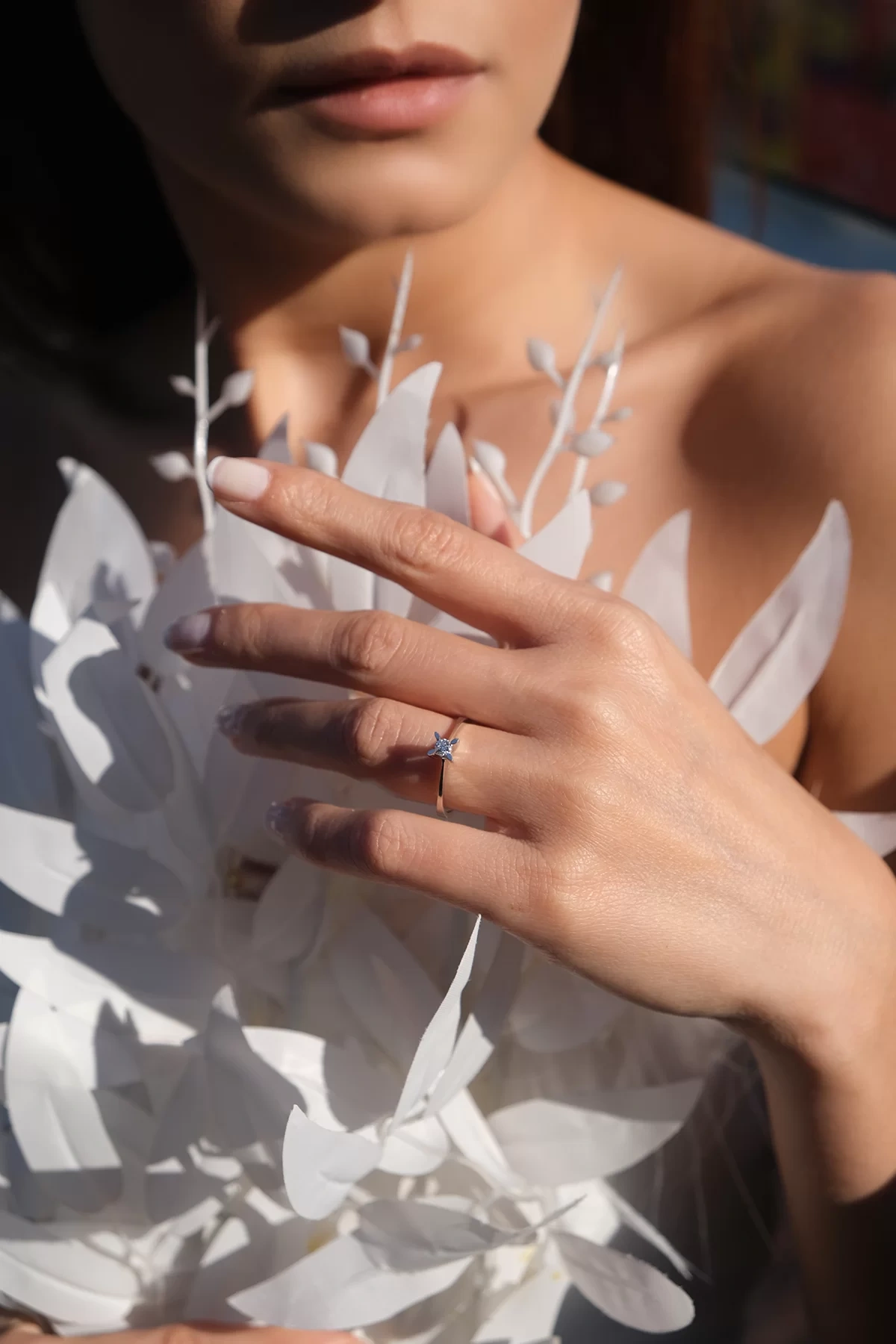 Asil Tektaş Pırlanta Yüzük ASL18