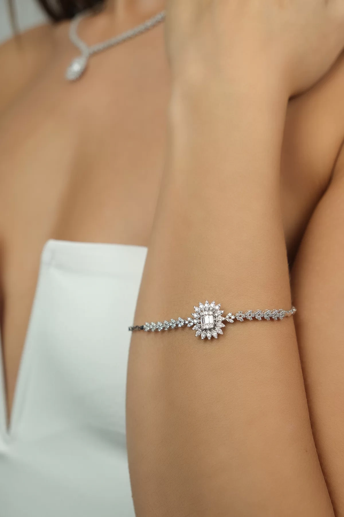 Asil Baget Pırlanta Bileklik PIR1375