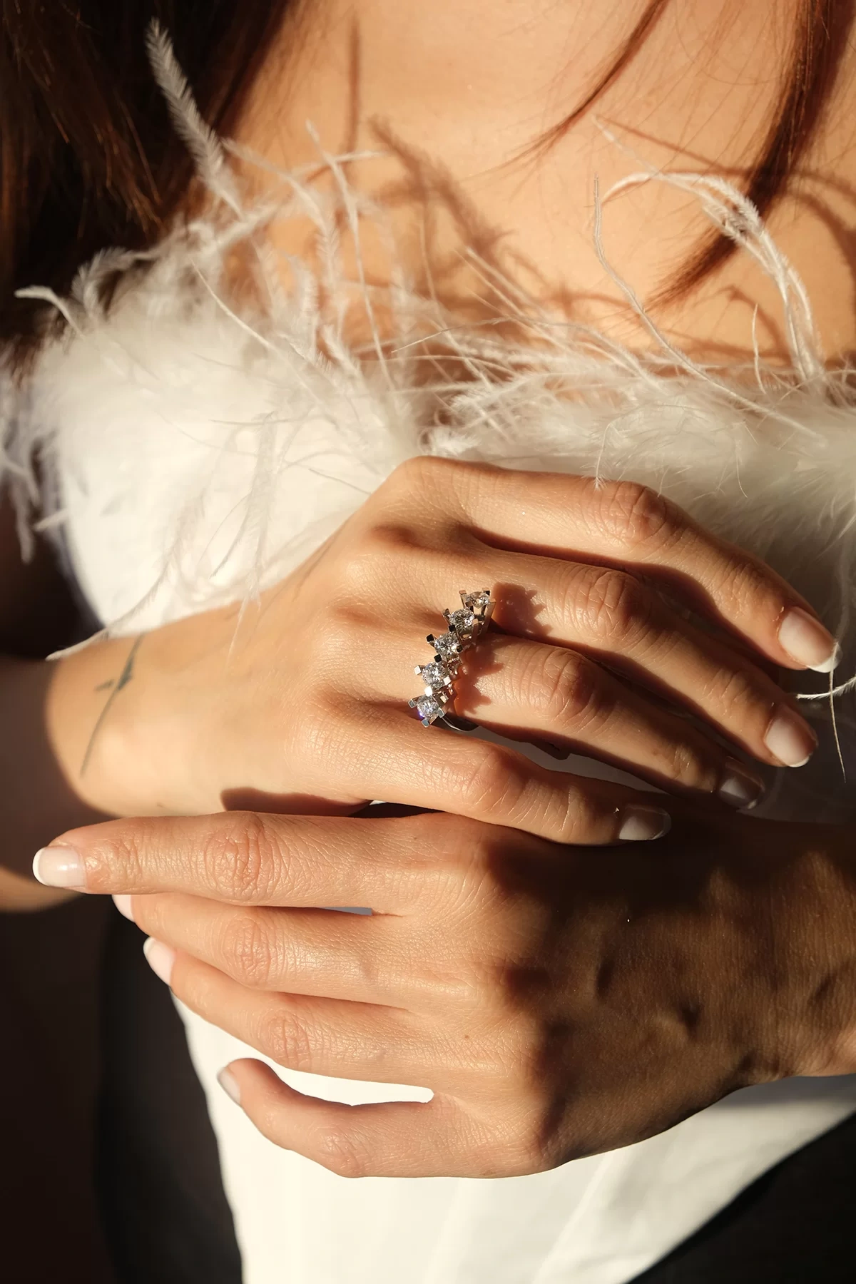 Asil Beştaş Pırlanta Yüzük PIR2285