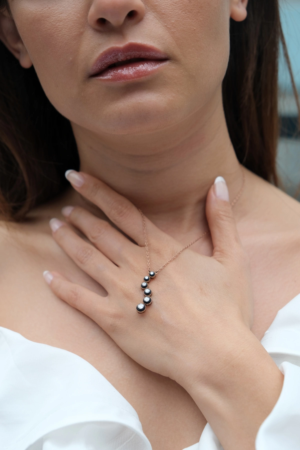 Asil Elmas Kolye ELM1532