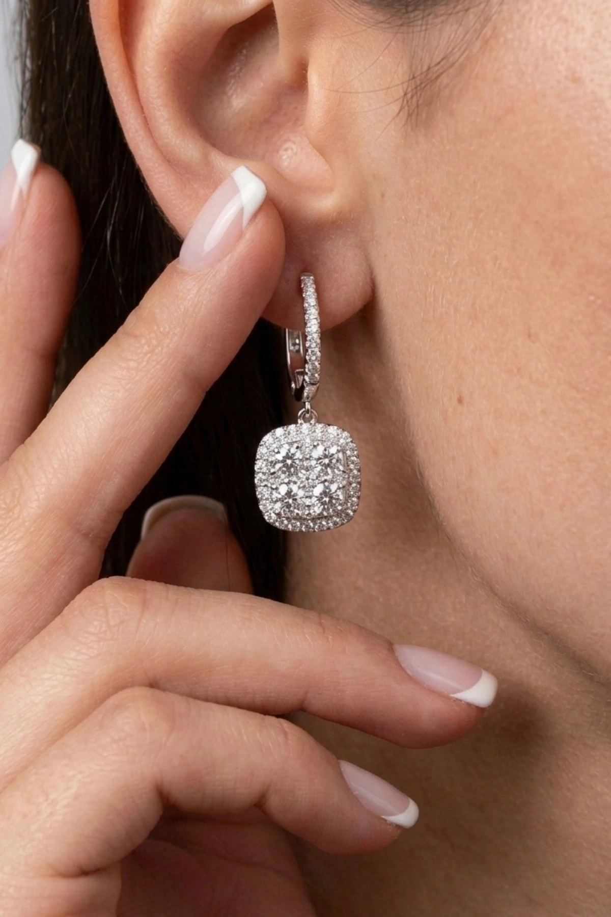 1.39 Ct. Pırlanta Küpe