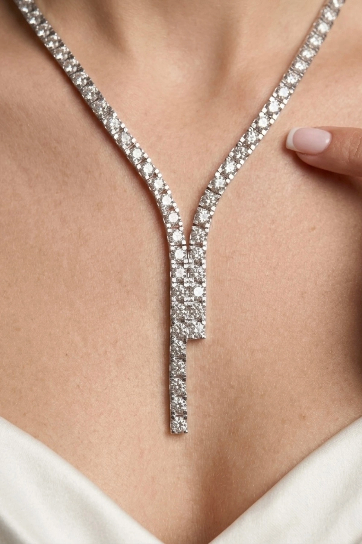 1.73 Ct. Suyolu Pırlanta Kolye