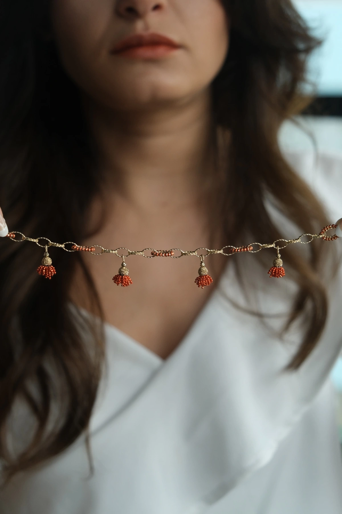 Asil 14 Ayar Özel Etnik Tasarım Altın Bileklik BLK4466