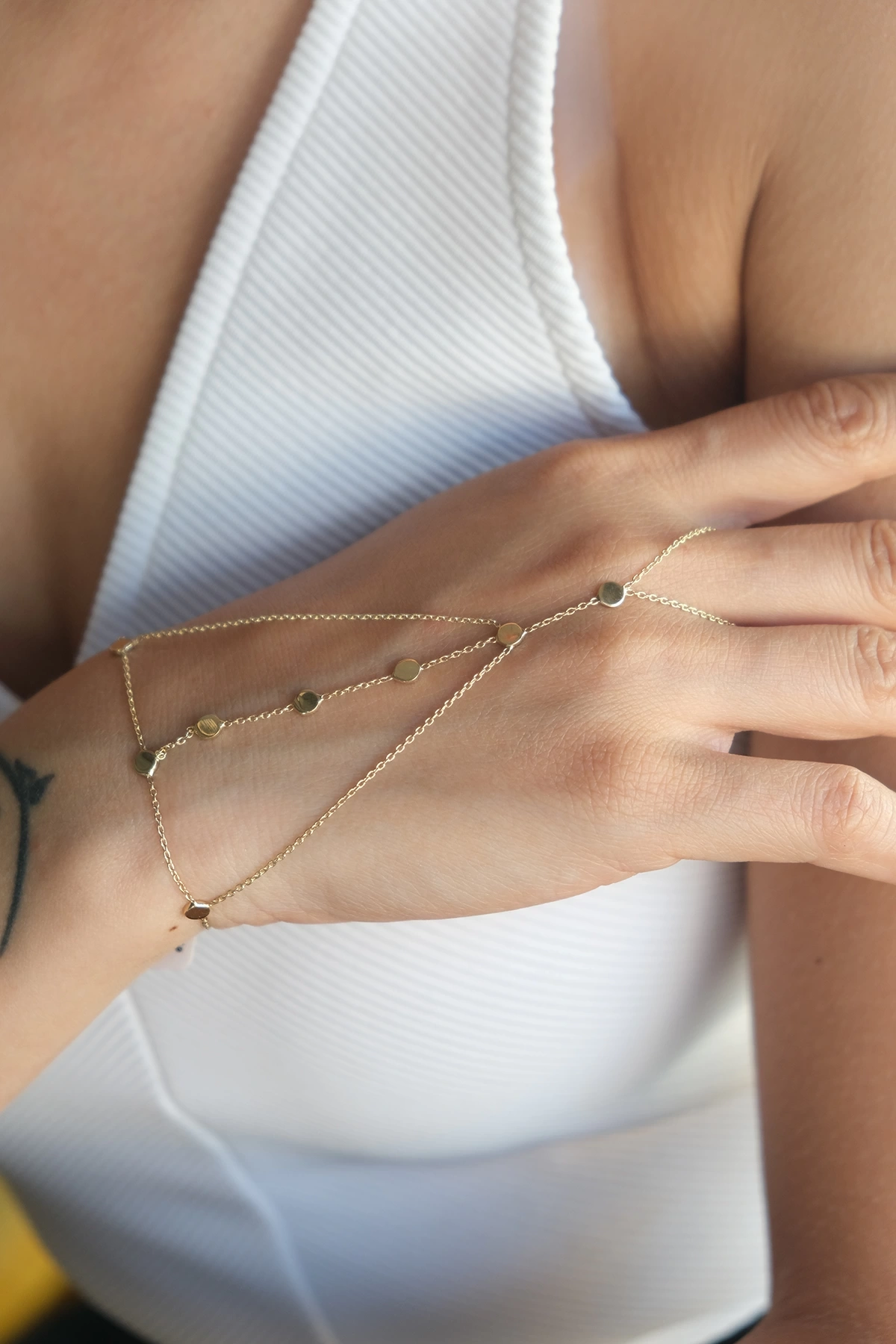 Asil 14 Ayar Pullu Altın Şahmeran BLK4404