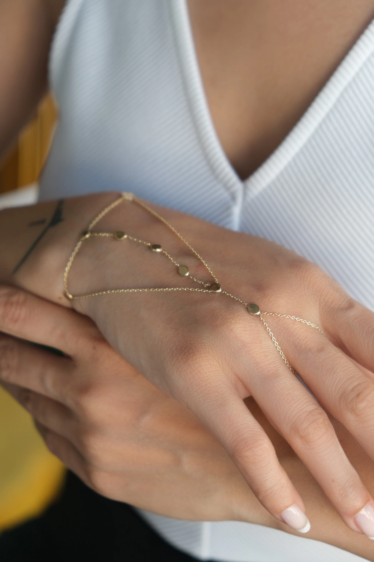 Asil 14 Ayar Pullu Altın Şahmeran BLK4404