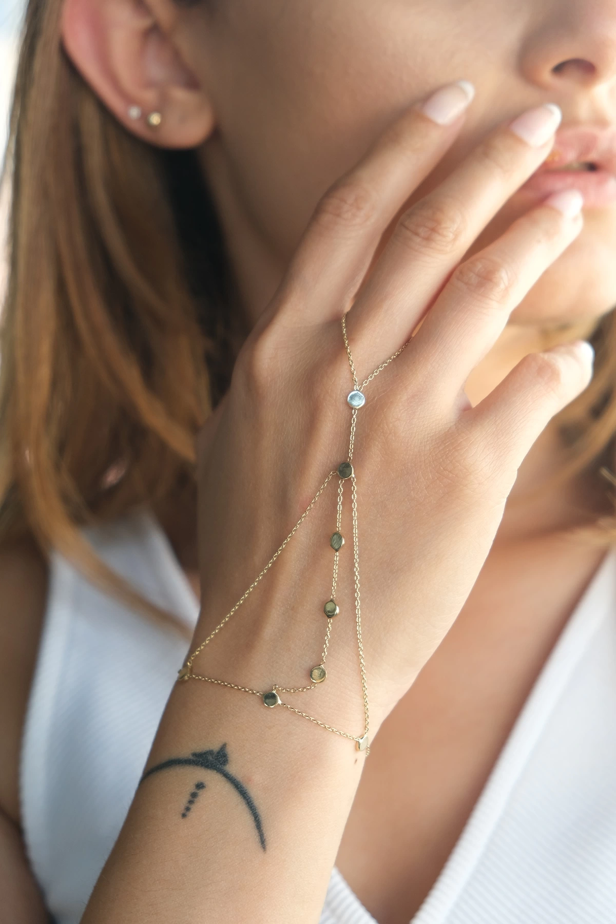 Asil 14 Ayar Pullu Altın Şahmeran BLK4404