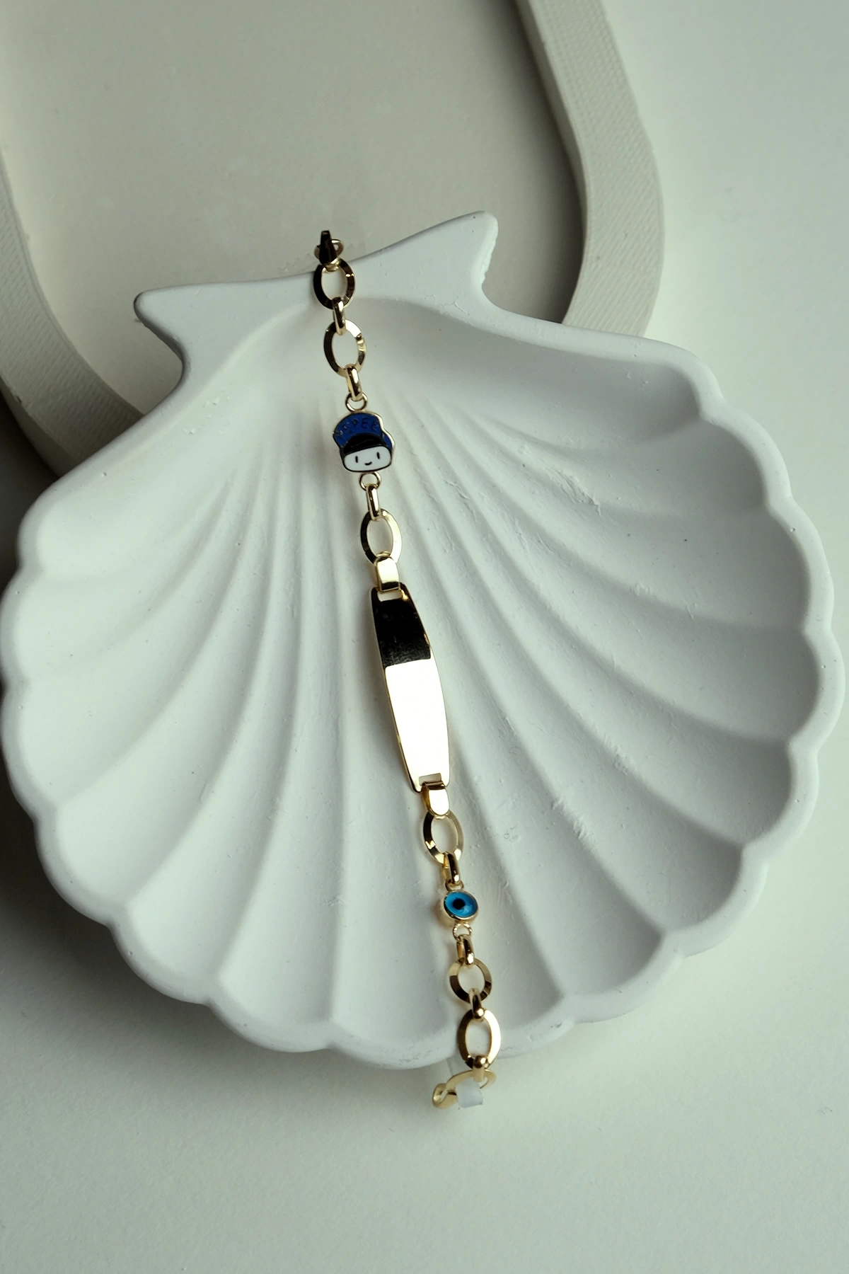 Asil 14 Ayar Çizgifilm Karakteri Çocuk Altın Künye BLK2130