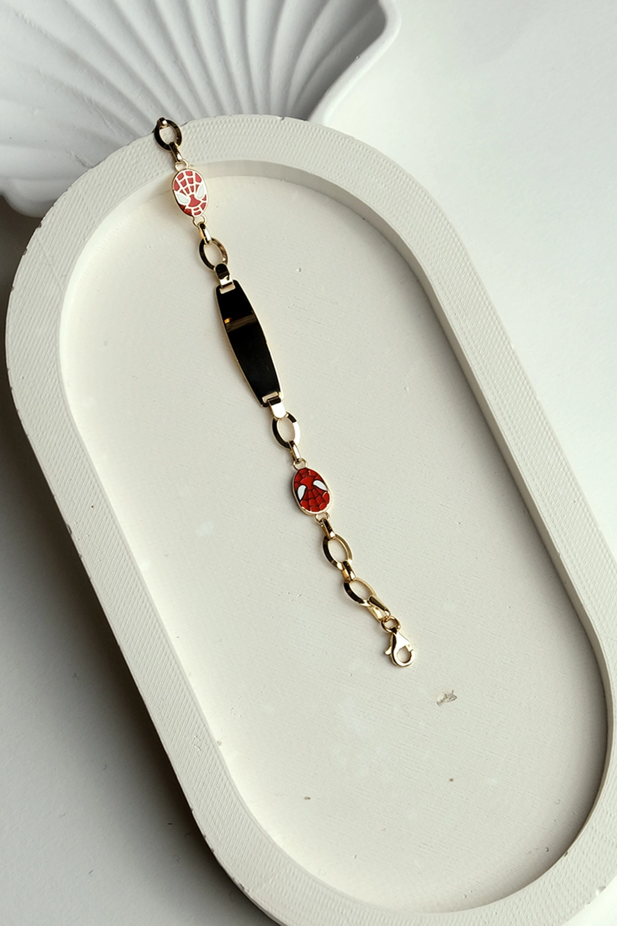 Asil 14 Ayar Çizgifilm Karakteri Çocuk Altın Künye BLK2126