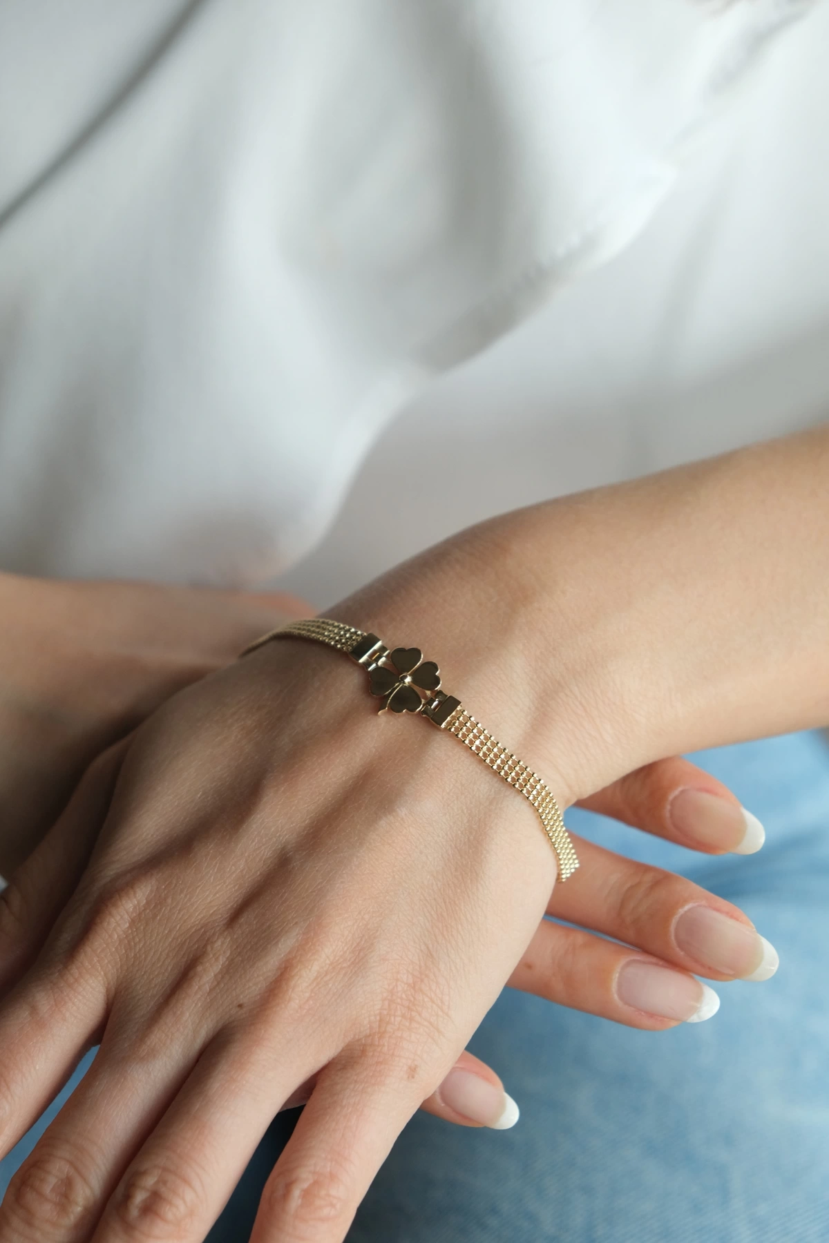 14 K ALTIN BILEKLIK 5.53 Gram