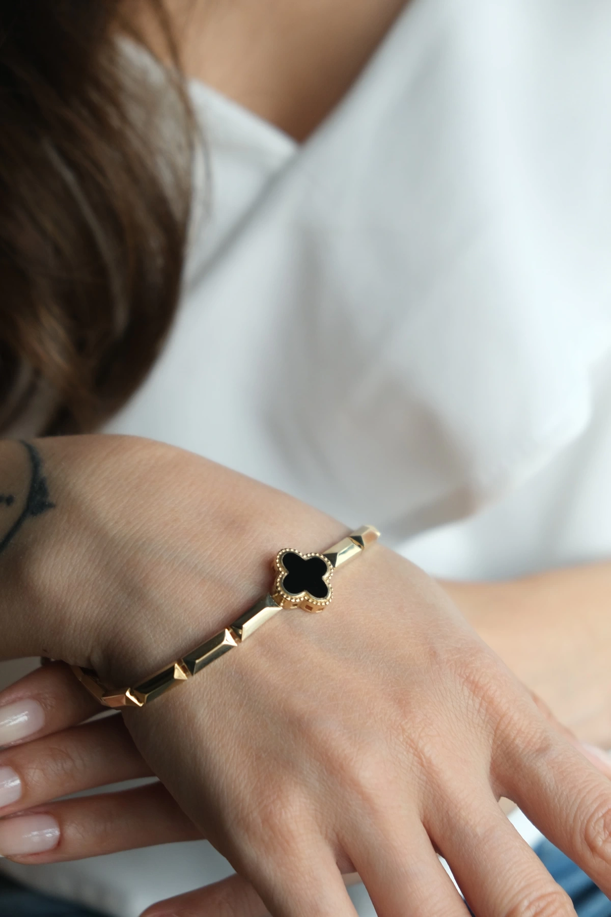 14 K ALTIN BILEKLIK 8.45 Gram