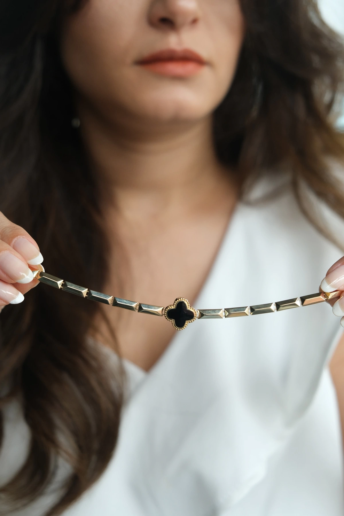 14 K ALTIN BILEKLIK 8.45 Gram