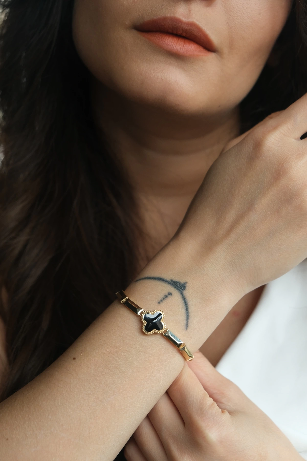 14 K ALTIN BILEKLIK 8.45 Gram